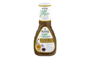 Ken's Light Options Olive Oil & Vinegar Dressing