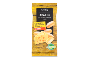 Арахис жареный со вкусом сыра Almond м/у 50г