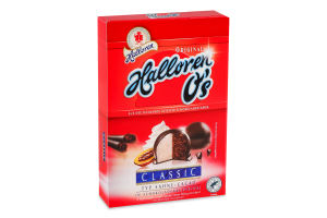 Конфеты в шоколадной глазури Classic O's Halloren к/у 125г