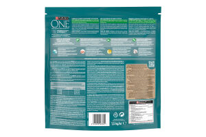 Корм сухой полнорационный для взрослых котов с индейкой Indoor formula Bifensis Purina One д/п 1.5кг