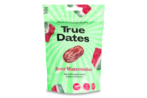 Фініки True Dates Sour Watermelon сушен смак кавун