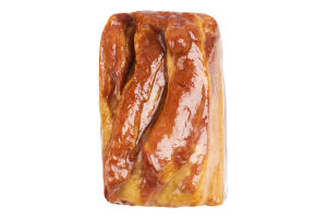 Продукт зі свинини копчено-варений Грудинка «Делікатесна» вищого сорту