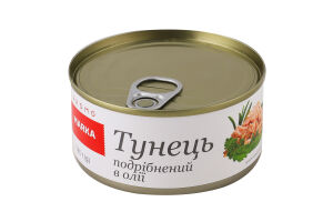 Тунец дробленый в масле Marka Promo ж/б 185г