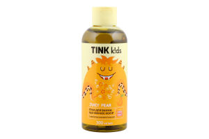 Піна д/ванни що змінює колір дитяча Juicy Pear 300мл Tink k!ds