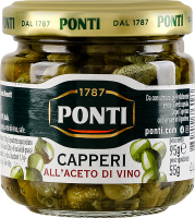 Каперси Ponti в винному оцті