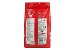 Наполнитель кошачий белый Unscented Super Premium VanCat 10кг