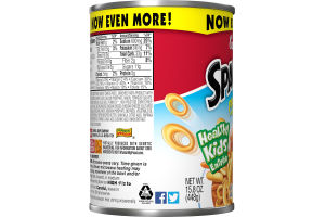 Campbell's Spaghettios Plus Calcium