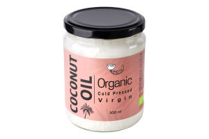 Масло кокосовое Organic Amrita с/б 500мл
