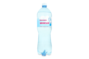 Вода минеральная сильногазированная лечебно-столовая Шаянська п/бут 1.5л