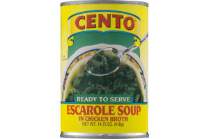 Cento Escarole Soup In Chicken Broth