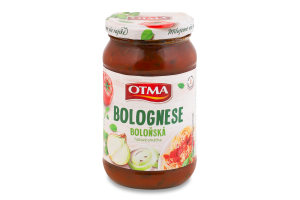 Соус овочевий пастеризований Болоньєзе Otma с/б 350г