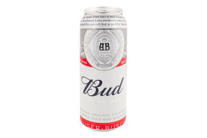 Пиво Bud светлое ж/б