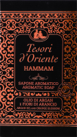 Крем-мило Хаммам Олія аргани та апельсиновий цвіт парфумоване 125г Тезорі Де"Орієнте
