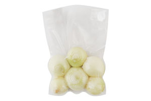 Лук репчатый очищенный вакуумированный ТОВ Ерагро в/у 500г