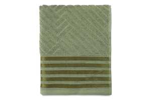 Рушник хакі махровий 50*90см 500г/м2 GM Textile