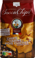 Чипси Socca Chips з нуту натуральні