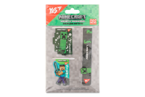 Закладка Minecraft Boom магнітна 3шт Yes