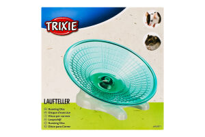 Іграшка д/гризунів Диск біговий 17см Тріксі