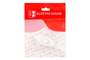 Вимикач для бра №EH-2226 Garant Electro House 1шт в асорт