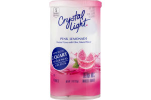 Crystal Light Drink Mix Pink Lemonade - 4 CT