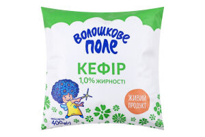 Кефір Волошкове поле 1% 0,4 л п/е