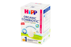 Смесь молочная сухая для детей с рождения 1 Organic combiotic Hipp к/у 900г