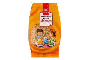 Изделия макаронные Азбука Сто пудів м/у 300г