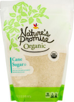 Nature's Promise Organic Cane Sugar