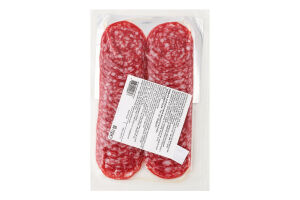 Ковбаса Брауншвейгська с/к в/г 80г нарізка в/у Хіт Продукт