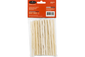 Champion Breed Natural 5" Slim Twists For Small Dogs - 20 CTRawhide Treats