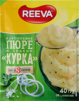 Пюре картопляне швидкого приготування Курка Reeva м/у 40г