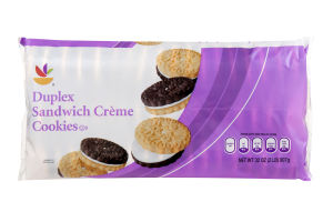 Ahold Duplex Sandwich Creme Cookies