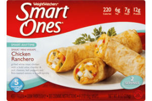Weight Watchers Smart Ones Smart Anytime Chicken Ranchero