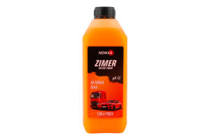 Піна активна Zimer д/безконтактної мийки авто 1л Nowax