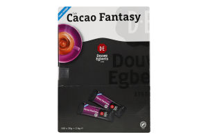 Напиток быстрого приготовления с какао Cocoa fantasy Douwe Egberts к/у 100х20г