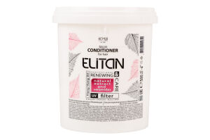 Бальзам-кондиціонер для волосся Масло іланг-ілангу та кераміди Відновлювальний Elitan 500мл