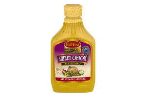 Bell-View Sweet Onion Mustard