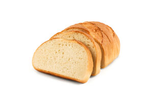 Батон половинка в нарізці Молочний Славний хліб м/у 250г