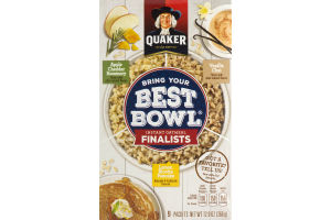 Quaker Oatmeal Variety Pack - 9 Ct
