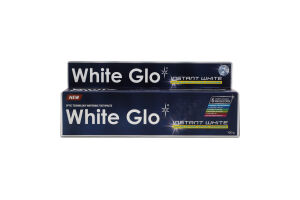 Паста зубна Відбілююча Миттєве відбілювання 100г White Glo