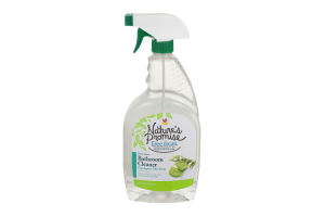 Nature's Promise Bathroom Cleaner Eucalyptus Aloe Scent