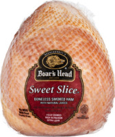 Boar's Head Sweet Slice Whole Boneless Smoked Ham