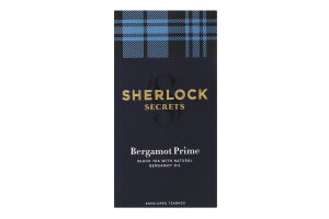 Sherlock Secrets Bergamot Prime 44 г (22 саш*2)