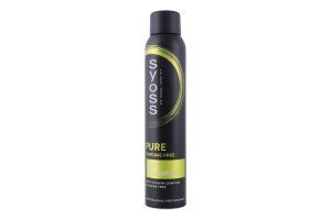 Шампунь для волос сухой Pure Fresh Syoss 200мл