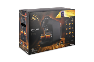 Набір Кавомашина капсульна №LM9012 Sublime Compact L'OR Barista Philips + Кава в капсулах Адвент календар L'OR 25шт