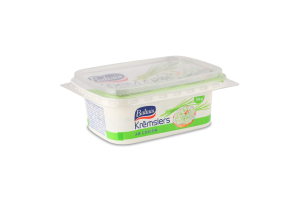 Крем-сыр 55% с луком Baltais п/у 150г