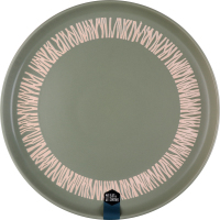 Тарілка Eat&Drink оливкова 26см