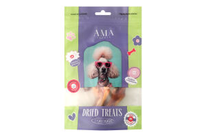 Ласощі д/собак Лапи качині 5шт AMA Treats