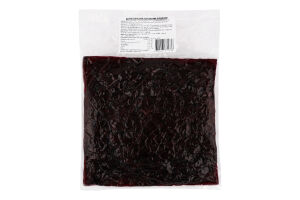 Свекла вареная нарезанная кубиком ТОВ Прогрес Віта Агро в/у 500г