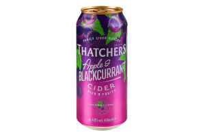 Сидр Thatchers Apple&Blackcurrant з/б